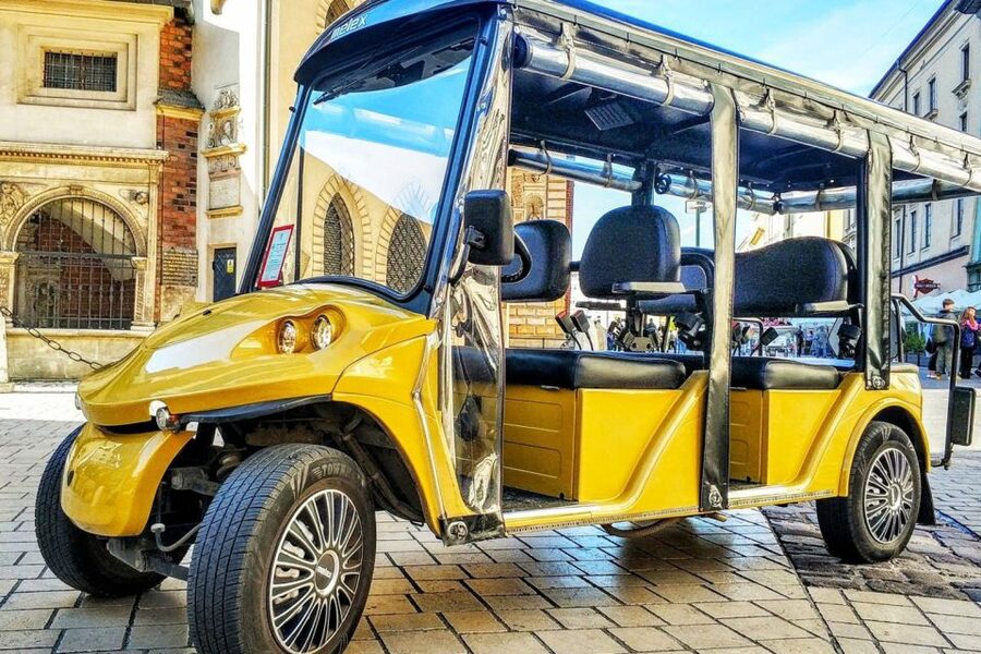 Krakow: Electric Golf Cart Tour of the Old Town - Key things to know before you go