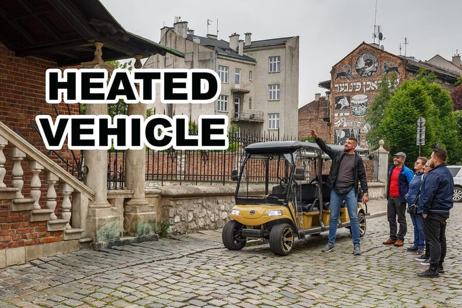 Krakow: Extended City Sightseeing Tour - Eco Buggy Golf Cart - The Old Town stretch: Planty to St. Anne and the big postcard stops