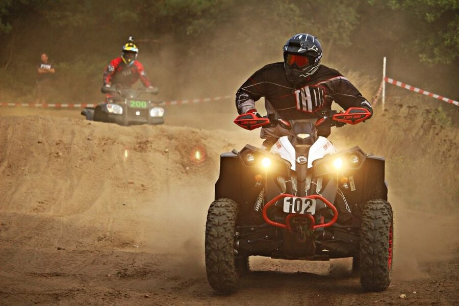 Krakow: Extreme Quad & Shooting Adventure with Hotel Pickup - The quad bike part: off-road trails, muddy fun, and real guidance