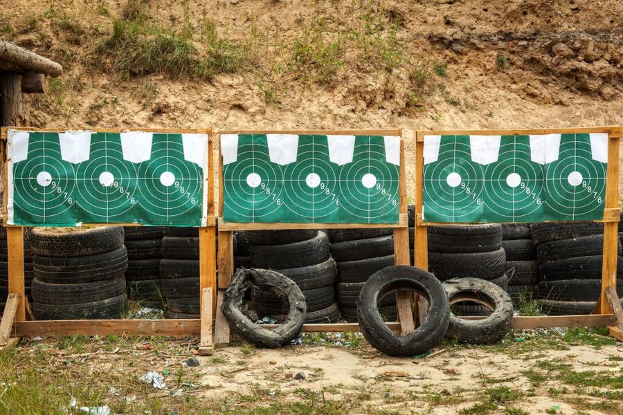 Krakow: Extreme Shooting Range with Hotel Transfers - The gun lineup: from rifles to pistols, plus shotgun impact