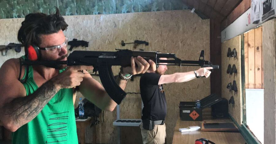 Krakow: Extreme Shooting Range with Hotel Transfers - Scoring, friendly rivalry, and the point of the exercise