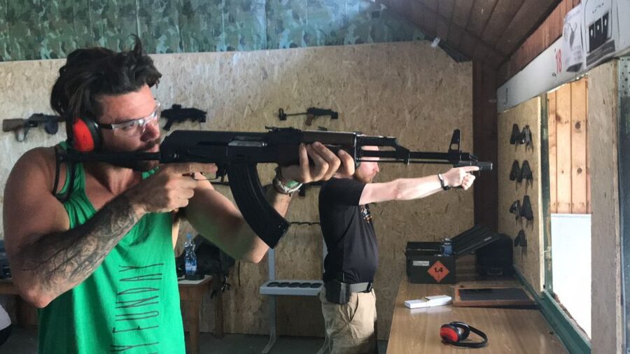 Krakow: Extreme Shooting Range with Hotel Transfers - Photo time and your souvenir target