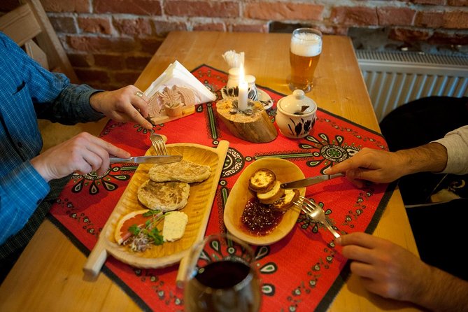 Krakow: Food Tour of 10 Tastings with Pierogi, Vodka & More - Ulica Grodzka and the Wawel Dragon Legend Plus a Milk Bar
