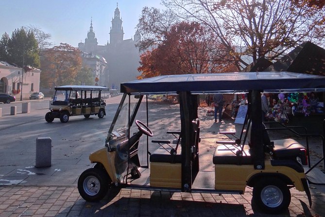 Krakow Grand City Tour by golf cart (private) - A Heated Electric Cart Is the Smart Way to See Krakow in 90 Minutes