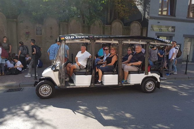Krakow: Guided City Tour by Golf Buggy (with hotel pickup) - Stare Miasto and Old Town orientation in real time