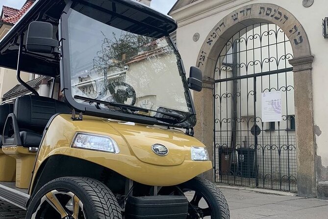 Krakow Guided Tour by Electric Golf Cart - Podgórze and Skałka: free church stops that ground the story