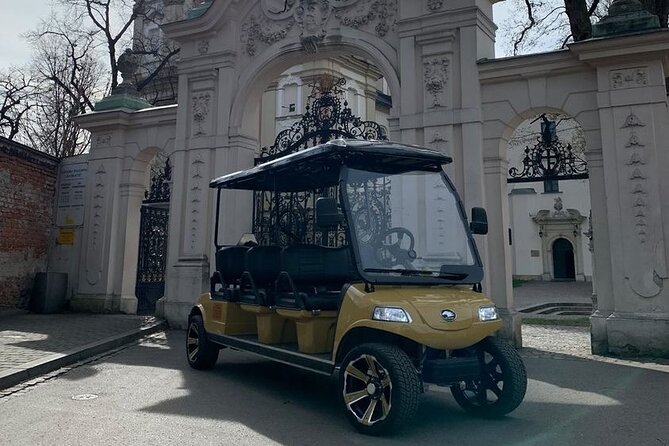 Krakow Guided Tour by Electric Golf Cart - Kazimierz synagogues and Jewish landmarks: what you’ll see and what you won’t