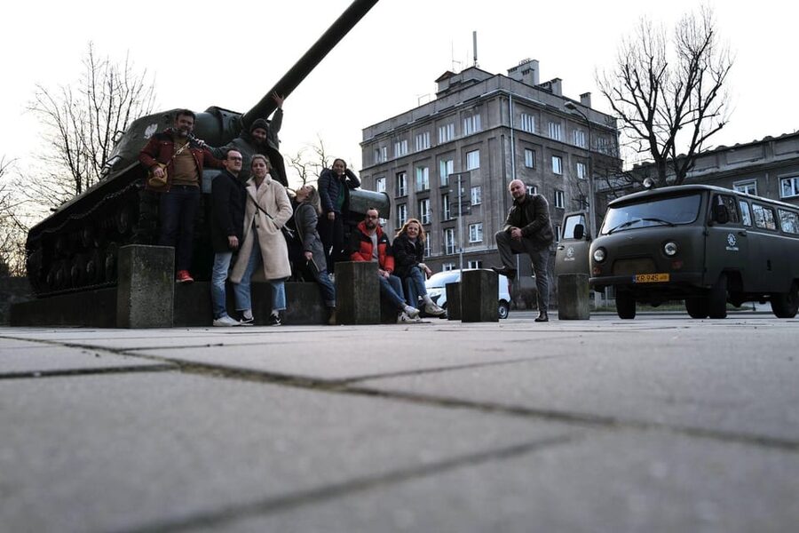 Krakow: Guided Tour to Nowa Huta on Commie Retro Van - How long it takes, and what the $241 per group actually buys
