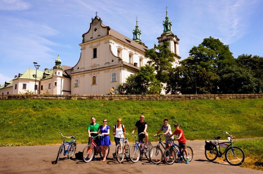 Krakow: Highlights of Krakow Bike Tour - Small Group - Krakow for $39: what you truly get in 4 hours