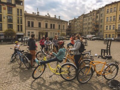 Highlights of Krakow Bike Tour – Small Group
