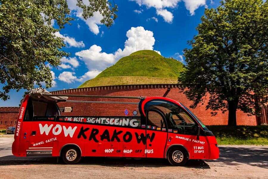 Krakow: Hop-On Hop-Off Bus Tour with Audio Guide - Stop-by-stop: what each major area is really good for