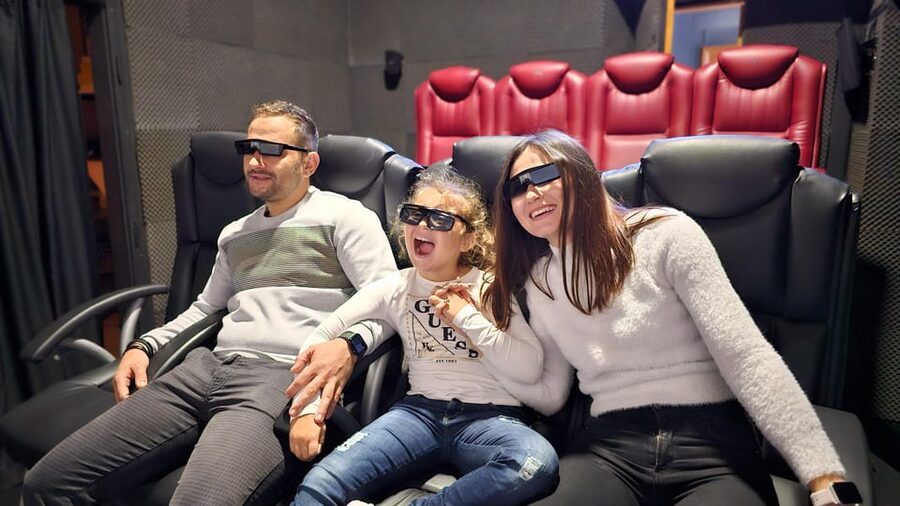Krakow: House of Attractions Gold Package 2+2 Entry Ticket - The 7D Cinema and VR Rollercoaster: Big Effects, Fast Pacing