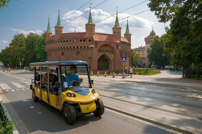 Krakow in One Day: City Tour by Electric Car - Key things to know before you go