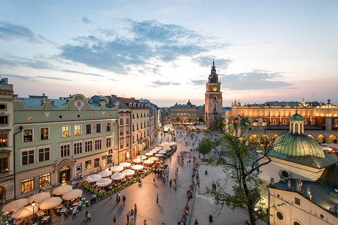 Krakow in One Day: City Tour by Electric Car - Wawel Hill Stop: Royal Views Without the Fuss