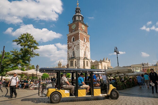 Krakow in One Day: City Tour by Electric Car - Headphones, Languages, and a Driver Who Keeps It Moving