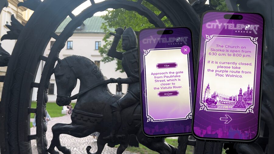Kraków: Interactive City Tour Game - Kazimierz start at the Old Synagogue, and the slower emotional pace