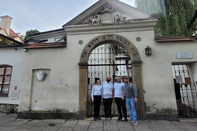 Krakow Jewish District and Ghetto Guided Tour in a Small Group - A 2-hour small-group route you can actually follow