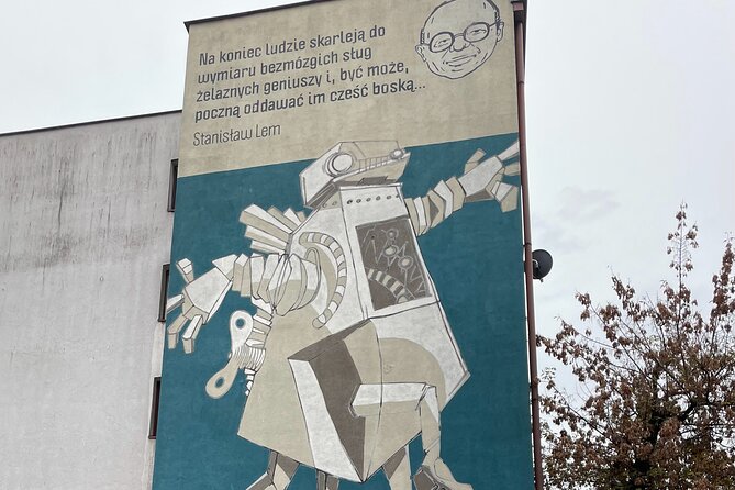 Krakow Jewish Ghetto and Quarter Audio Guided Walking Tour - Juliusza Lea square and Father Bernatek’s Bridge: moving from the Ghetto into the Quarter