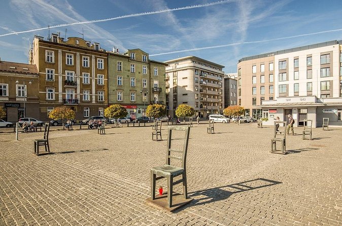 Krakow: Jewish Ghetto Guided Tour - Ghetto Heroes Square and the Chair Memorial