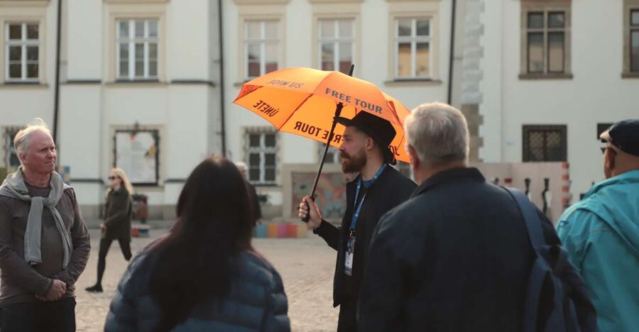 Krakow: Jewish Quarter and Former Ghetto Tour - Heroes of Ghetto Square and Holocaust memorials, handled with care