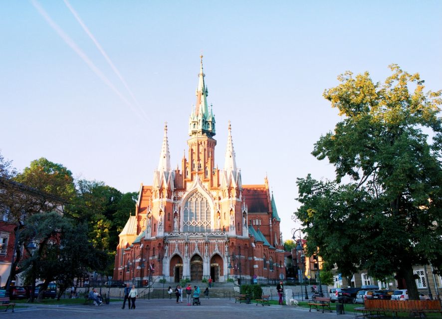 Krakow: Jewish Quarter and Former Ghetto Tour by Golf Cart - Schindler’s Factory finale: build your museum time