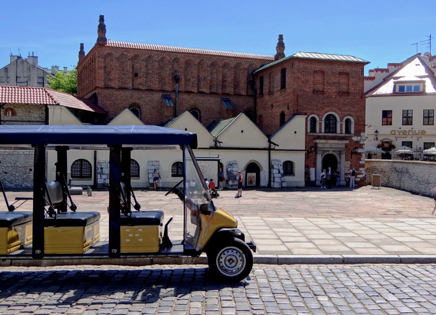 Krakow: Jewish Quarter and Former Ghetto Tour by Golf Cart - Price and value: is $34 worth it?