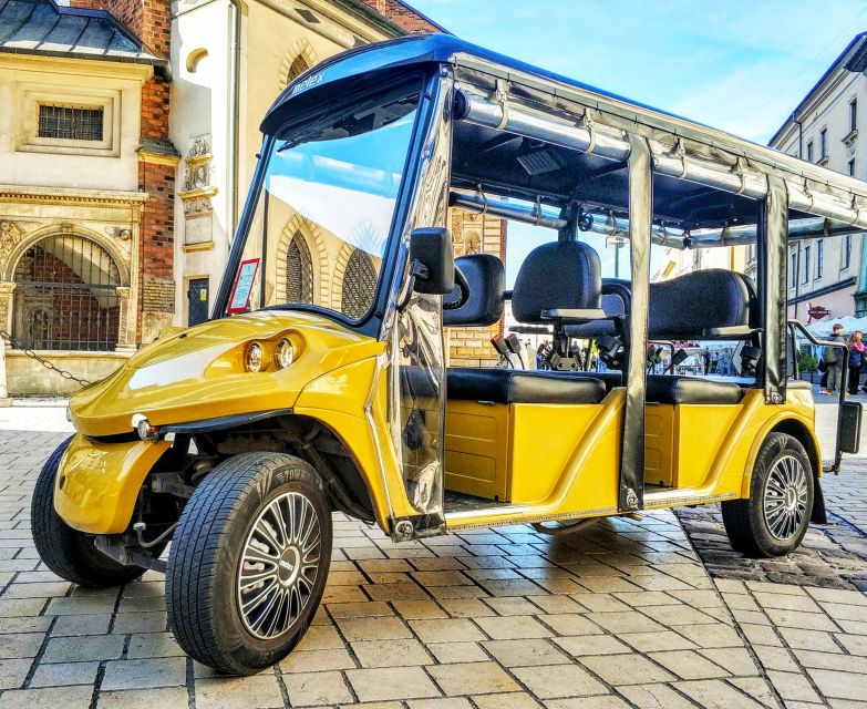 Krakow: Jewish Quarter and Ghetto Electric Golf Cart Tour - Key highlights that make this tour worth your time