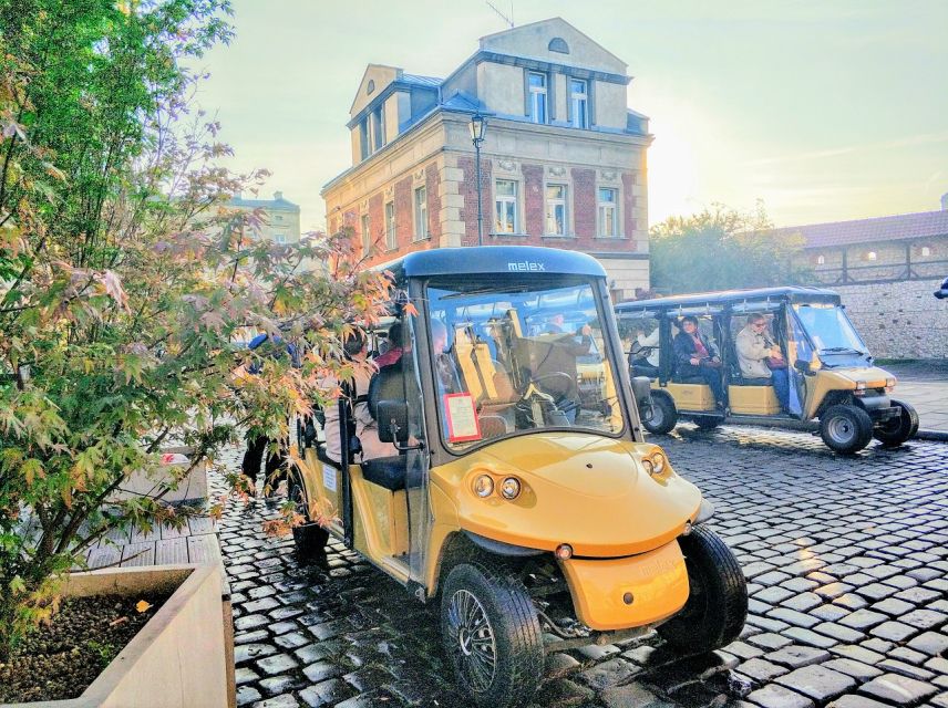 Krakow: Jewish Quarter and Ghetto Electric Golf Cart Tour - Why Kazimierz and the ghetto make sense on a golf cart