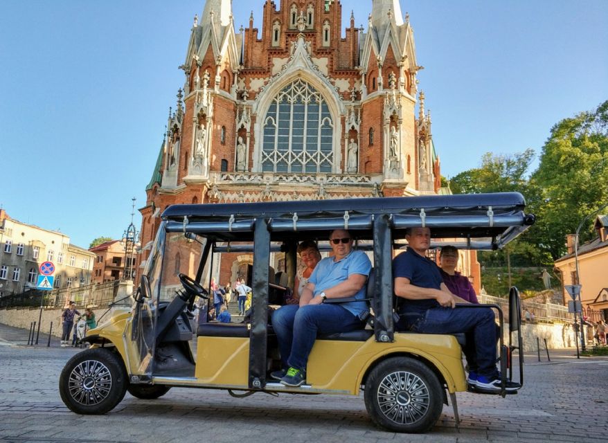 Krakow: Jewish Quarter and Ghetto Electric Golf Cart Tour - Kazimierz streets: what you actually see from the cart