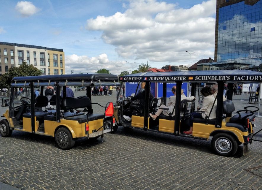 Krakow: Jewish Quarter and Ghetto Electric Golf Cart Tour - The audio guide story you’ll want to listen for