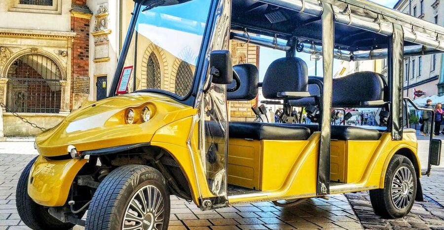 Krakow: Jewish Quarter and Ghetto Electric Golf Cart Tour - Who should book this, and who might not love it