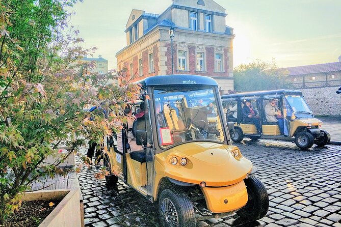 Krakow: Jewish Quarter and Ghetto Sightseeing Golf Cart Tour - Key Highlights Worth Your Time