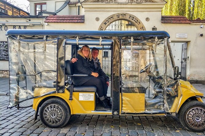 Krakow: Jewish Quarter and Ghetto Sightseeing Golf Cart Tour - Under the Eagle Pharmacy: A Strong, Human Detail