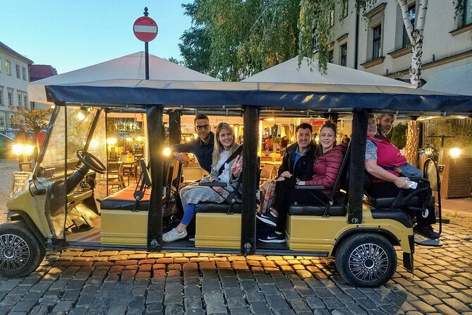 Krakow Jewish Quarter and Ghetto Tour by Electric Golf Cart - Getting oriented fast in Kazimierz on an electric cart