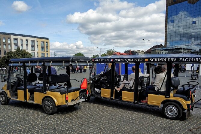 Krakow Jewish Quarter and Ghetto Tour by Electric Golf Cart - St. Joseph church and the Christian landmarks you will likely see
