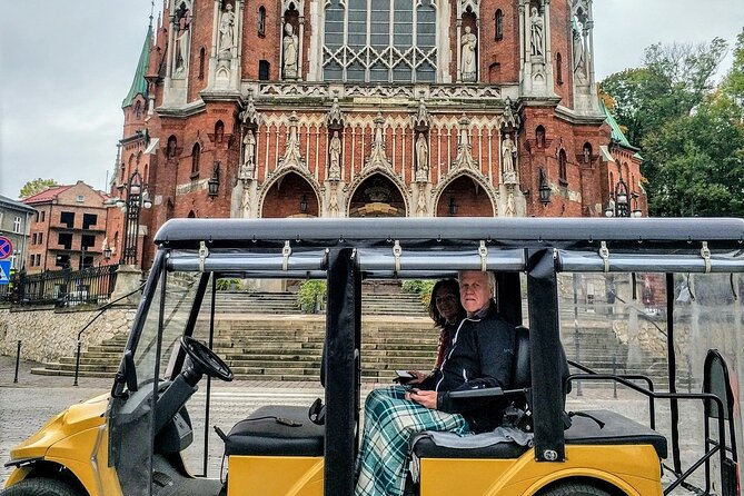 Krakow Jewish Quarter and Ghetto Tour by Electric Golf Cart - Kazimierz, Szeroka Street, and the synagogues that shaped daily life