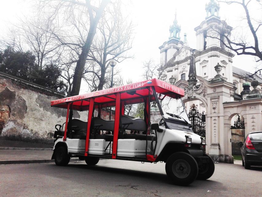 Krakow: Jewish Quarter and Schindler Factory by Golf Car - A note on pacing and the guide experience
