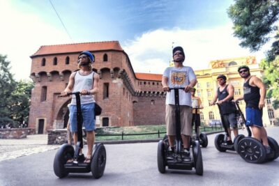 Jewish Quarter Segway Tour