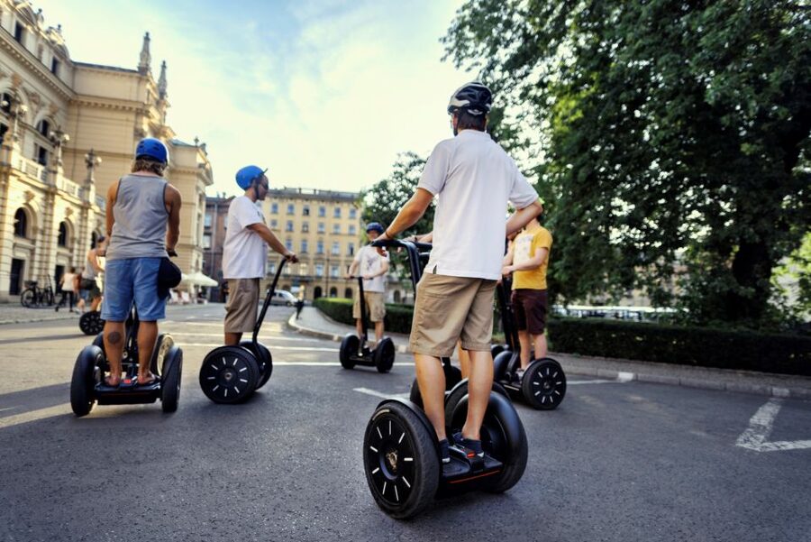 Krakow: Jewish Quarter Segway Tour - Gestapo Prison Museum: history that lands harder