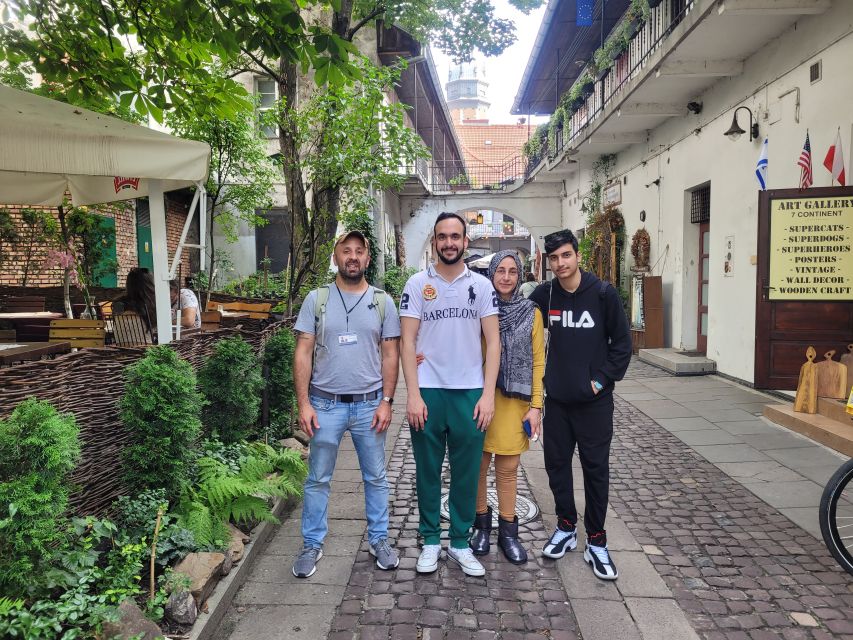 Krakow Jewish Quarter Tour, Kazimierz and Ghetto - How the 2-hour pace works so you do not feel rushed