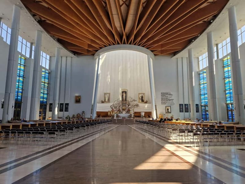 Krakow- Lagiewniki John Paul II Center and Divine Mercy - Key things to know before you go