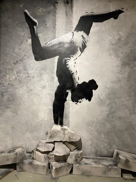 Krakow: Muzeum Banksy Entry Ticket - Wandering the 1,000+ m2 Galleries With Context Panels