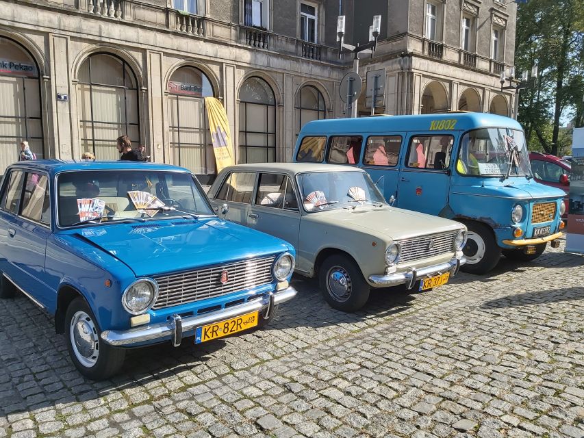 Krakow: Nowa Huta Guided Tour in Vintage Car - Ujastek 1: Soviet-era leftovers with real weight