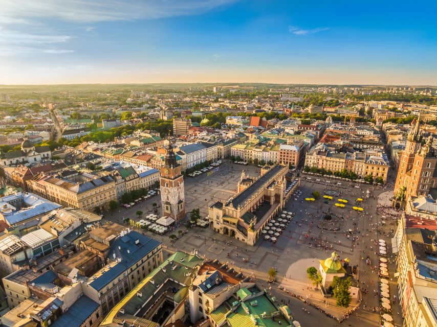 Krakow: Old Town Audio-Guided Walking Tour with Headset - St. Peter and Paul, Planty, and the Jagiellonian University story thread