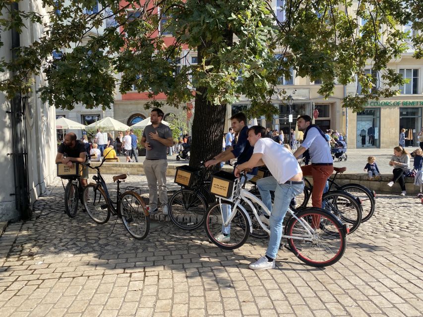 Krakow: Old Town Bike Tour with a Guide - Bike Comfort, Gear, and What to Check Before You Roll
