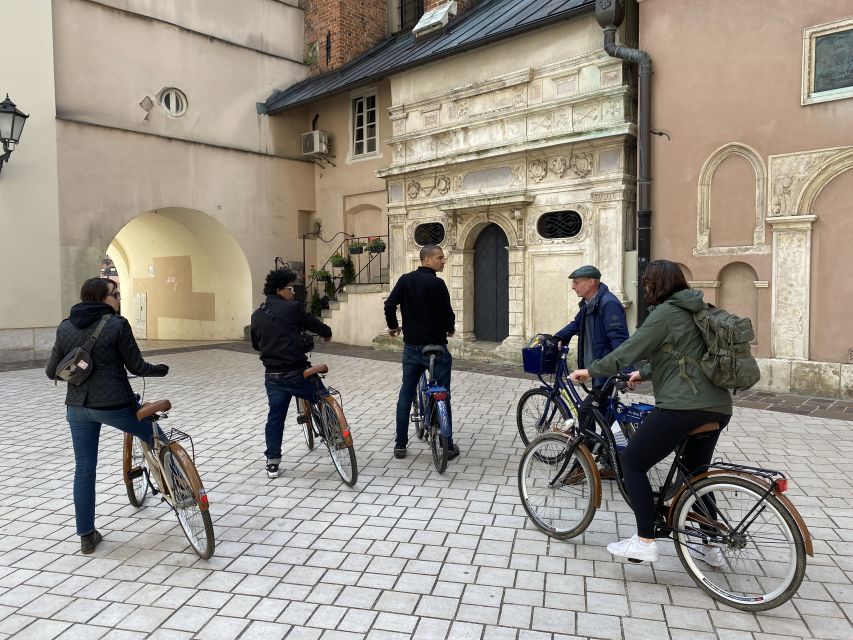 Krakow: Old Town Bike Tour with a Guide - Timing, Group Size, and the Meaning of a Small Tour