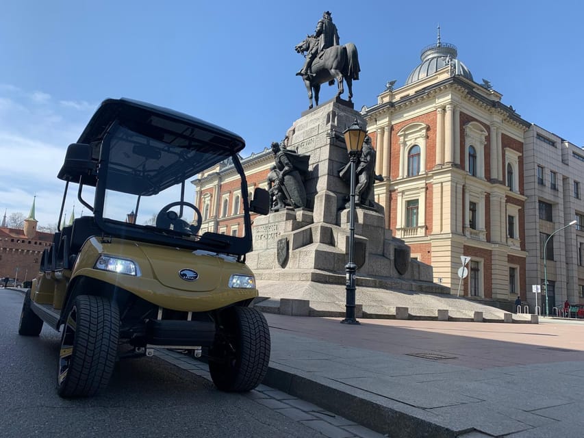 Krakow: Old Town City Sightseeing Tour Eco Buggy Golf Cart - Why an Electric Golf Cart Tour Works for First-Time Krakow