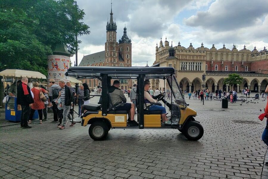 Krakow: Old Town City Tour in a Golf Cart - Latin Quarter and Church Stops Without the Side-Street Stress