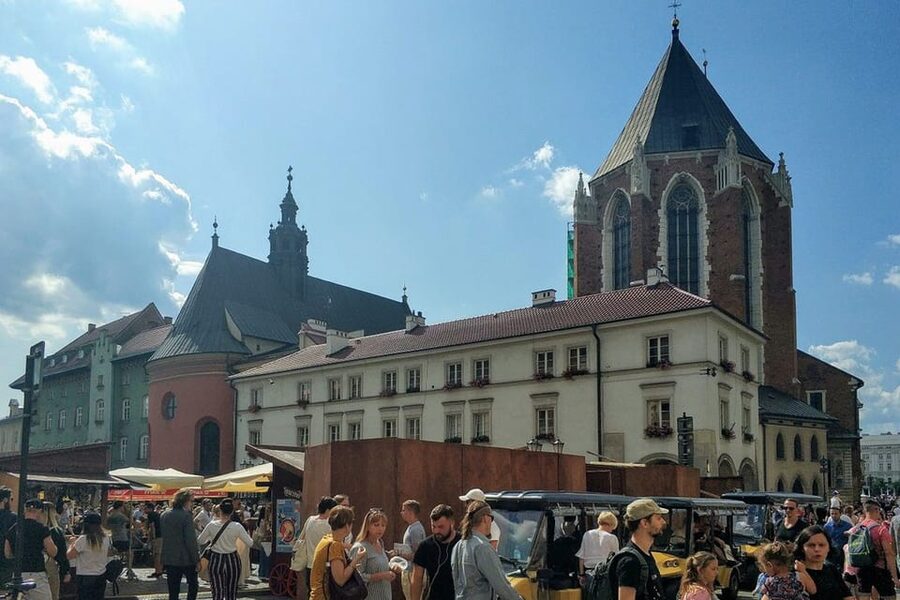 Krakow: Old Town City Tour in a Golf Cart - The Audio Guide Experience: Many Languages, Real Practical Value