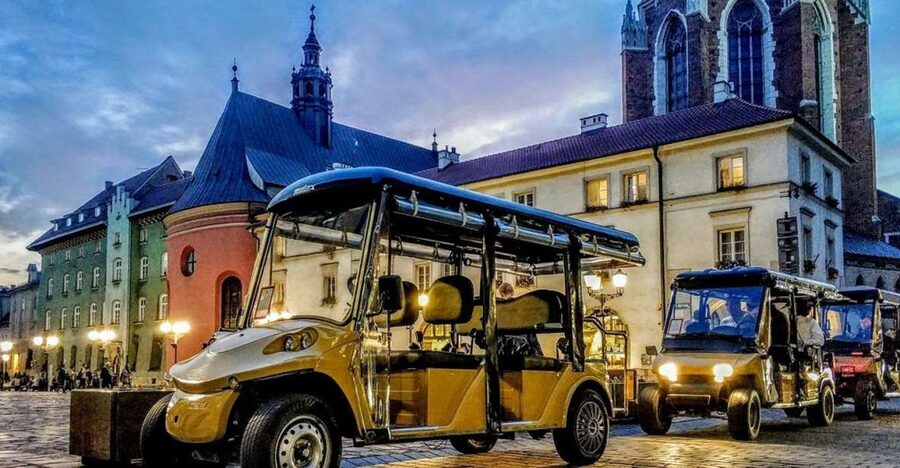 Krakow: Old Town, Ghetto, and Kazimierz Golf Cart Tour - Price and duration: does $55 get you enough?